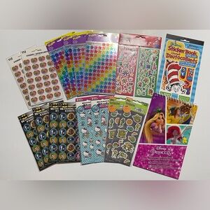 Sticker Pack Lot